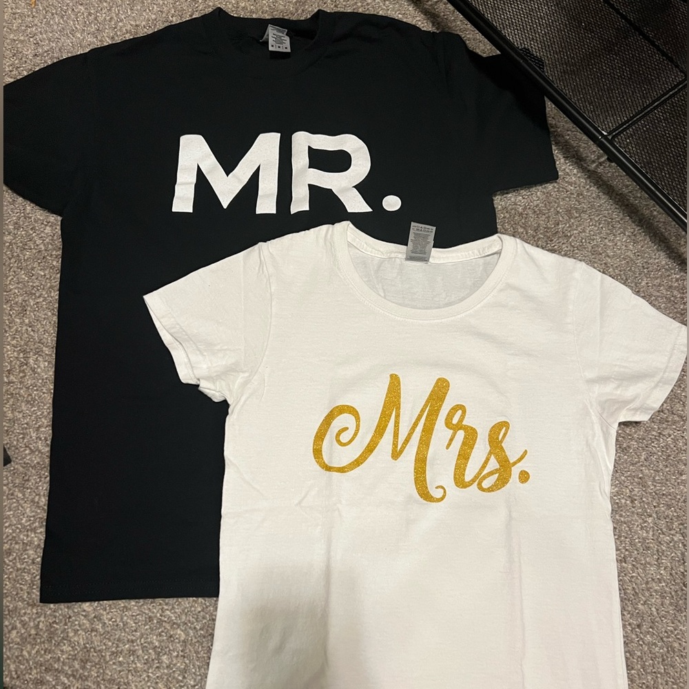Mr and Mrs Shirts